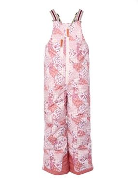 Northern Classics Kids Patchwork Bib Snow Pant 4T